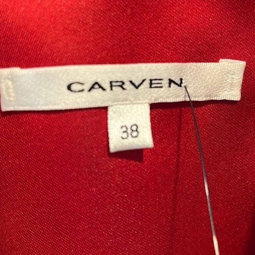 Carven double breasted button coat FR38/US6 - Picture 4 of 5